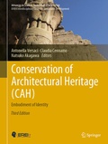 Cover: Conservation of Architectural Heritage (CAH) - Springer