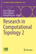 Cover: Research in Computational Topology 2 - Springer