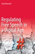 Cover: Regulating Free Speech in a Digital Age - Springer