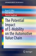 Cover: The Potential Impact of E-Mobility on the Automotive Value Chain - Springer