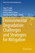 Cover: Environmental Degradation: Challenges and Strategies for Mitigation - Springer