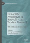 Cover: Humanistic Perspectives in Hospitality and Tourism, Volume II - Palgrave Macmillan