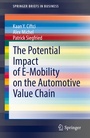 Cover: The Potential Impact of E-Mobility on the Automotive Value Chain - Springer