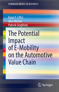 Abbildung von: The Potential Impact of E-Mobility on the Automotive Value Chain - Springer