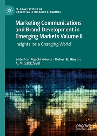 Abbildung von: Marketing Communications and Brand Development in Emerging Markets Volume II - Palgrave Macmillan