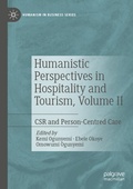 Cover: Humanistic Perspectives in Hospitality and Tourism, Volume II - Palgrave Macmillan