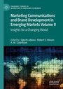 Cover: Marketing Communications and Brand Development in Emerging Markets Volume II - Palgrave Macmillan