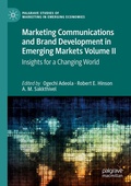 Cover: Marketing Communications and Brand Development in Emerging Markets Volume II - Palgrave Macmillan