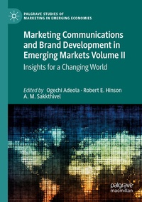 Abbildung von: Marketing Communications and Brand Development in Emerging Markets Volume II - Palgrave Macmillan