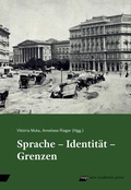 Cover: Sprache - Identit&auml;t - Grenzen - new academic press
