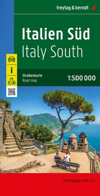 Abbildung von: Italien Süd, Straßenkarte 1:500.000, freytag & berndt - Freytag-Berndt und ARTARIA
