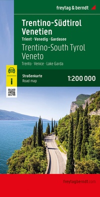 Abbildung von: Trentino-Südtirol - Venetien, Straßen- und Freizeitkarte 1:200.000, freytag & berndt - Freytag-Berndt und ARTARIA