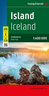 Abbildung von: Island, Straßenkarte 1:400.000, freytag & berndt - Freytag-Berndt und ARTARIA