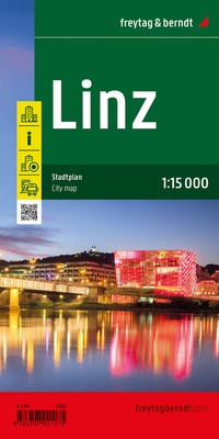 Abbildung von: Linz, Stadtplan 1:15.000, freytag & berndt - Freytag-Berndt und ARTARIA