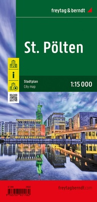 Abbildung von: St. Pölten, Stadtplan 1:15.000, freytag & berndt - Freytag-Berndt und ARTARIA