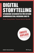 Cover: Digital Storytelling - Herbert von Halem Verlag
