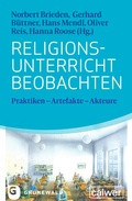 Cover: Religionsunterricht beobachten - Calwer