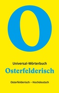 Cover: Osterfelderisch - Hochdeutsch - BoD - Books on Demand