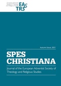 Cover: Spes Christiana 2021-02 - BoD - Books on Demand