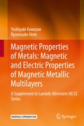 Cover: Magnetic Properties of Metals: Magnetic and Electric Properties of Magnetic Metallic Multilayers - Springer