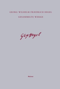 Bild: Phänomenologie des Geistes - Meiner