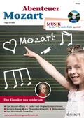 Cover: Abenteuer Mozart - Schott Music