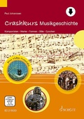 Cover: Crashkurs Musikgeschichte - Schott Music