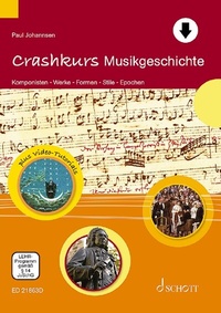 Abbildung von: Crashkurs Musikgeschichte - Schott Music