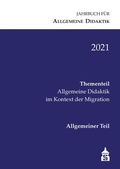 Cover: Jahrbuch f&uuml;r Allgemeine Didaktik 2021 - Schneider bei wbv