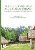 Cover: Freilichtmuseum Bad Tatzmannsdorf - new academic press