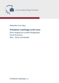 Cover: Potsdamer Lateintage 2018-2020 - Universit&auml;tsverlag Potsdam