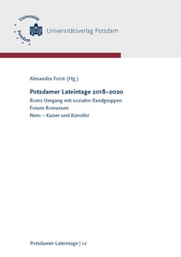 Abbildung von: Potsdamer Lateintage 2018-2020 - Universitätsverlag Potsdam