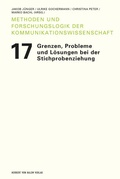 Cover: Grenzen, Probleme und L&ouml;sungen bei der Stichprobenziehung - Herbert von Halem Verlag