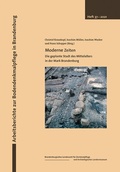 Cover: Moderne Zeiten - Brandenburgisches Landesamt f&uuml;r Denkmalpflege
