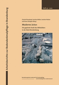 Enlarge image Cover: Moderne Zeiten - Brandenburgisches Landesamt für Denkmalpflege