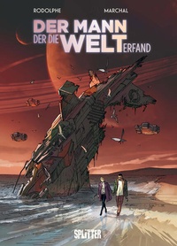 Enlarge image Cover: Der Mann, der die Welt erfand - Splitter-Verlag