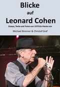 Cover: Blicke auf Leonard Cohen - Michael Brenner Books
