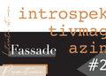 Cover: introspektiv #2 - Fassade - Sabine Gelsing & Julia Hoch Literaturverlag GbR