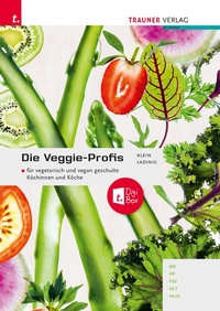 Enlarge image Cover: Die Veggie-Profis + TRAUNER-DigiBox - Trauner Verlag