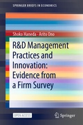 Cover: R&D Management Practices and Innovation: Evidence from a Firm Survey - Springer