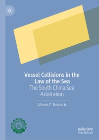 Abbildung von: Vessel Collisions in the Law of the Sea - Palgrave Macmillan
