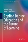 Cover: Applied Degree Education and the Future of Learning - Springer