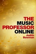 Cover: The Music Professor Online - Oxford University Press Inc