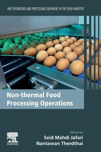 Enlarge image Cover: Non-thermal Food Processing Operations - Woodhead Publishing