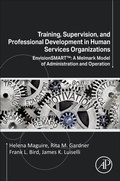 Cover: Training, Supervision, and Professional Development in Human Services Organizations - Academic Press