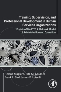Abbildung von: Training, Supervision, and Professional Development in Human Services Organizations - Academic Press