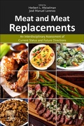 Cover: Meat and Meat Replacements - Woodhead Publishing