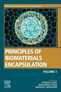 Enlarge image Cover: Principles of Biomaterials Encapsulation: Volume One - Woodhead Publishing