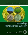 Cover: Unravelling Plant-Microbe Synergy - Academic Press