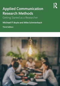 Enlarge image Cover: Applied Communication Research Methods - Routledge